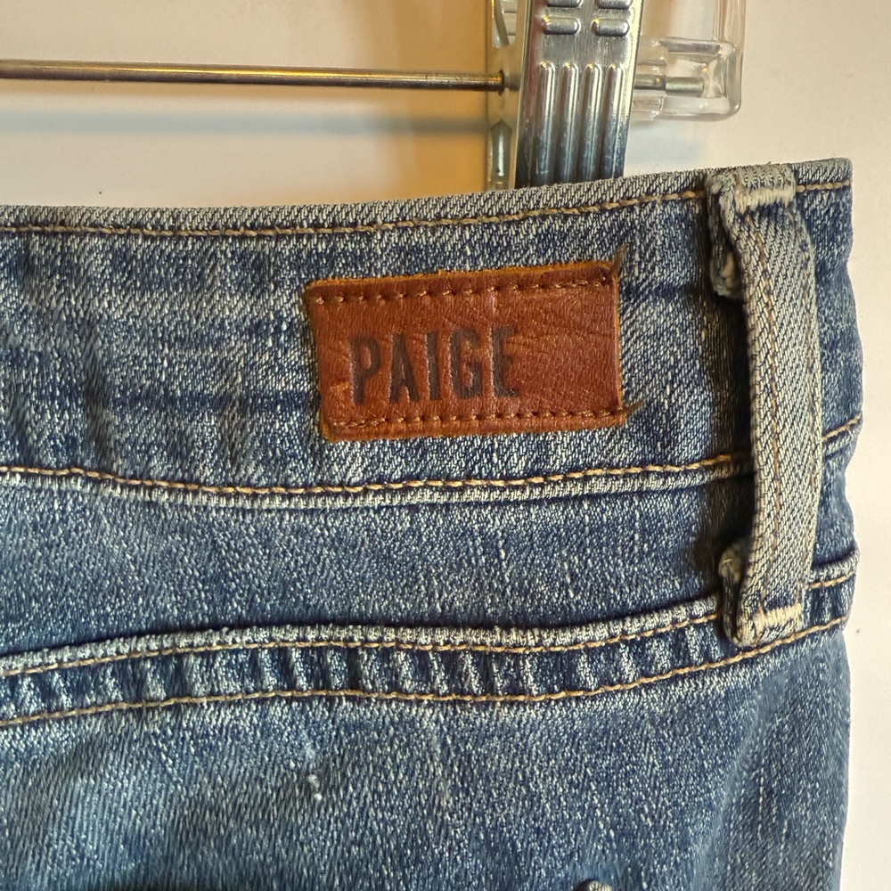 Paige Denim Jimmy Jimmy Skinny Jeans Sz 27 - Picture 7 of 8